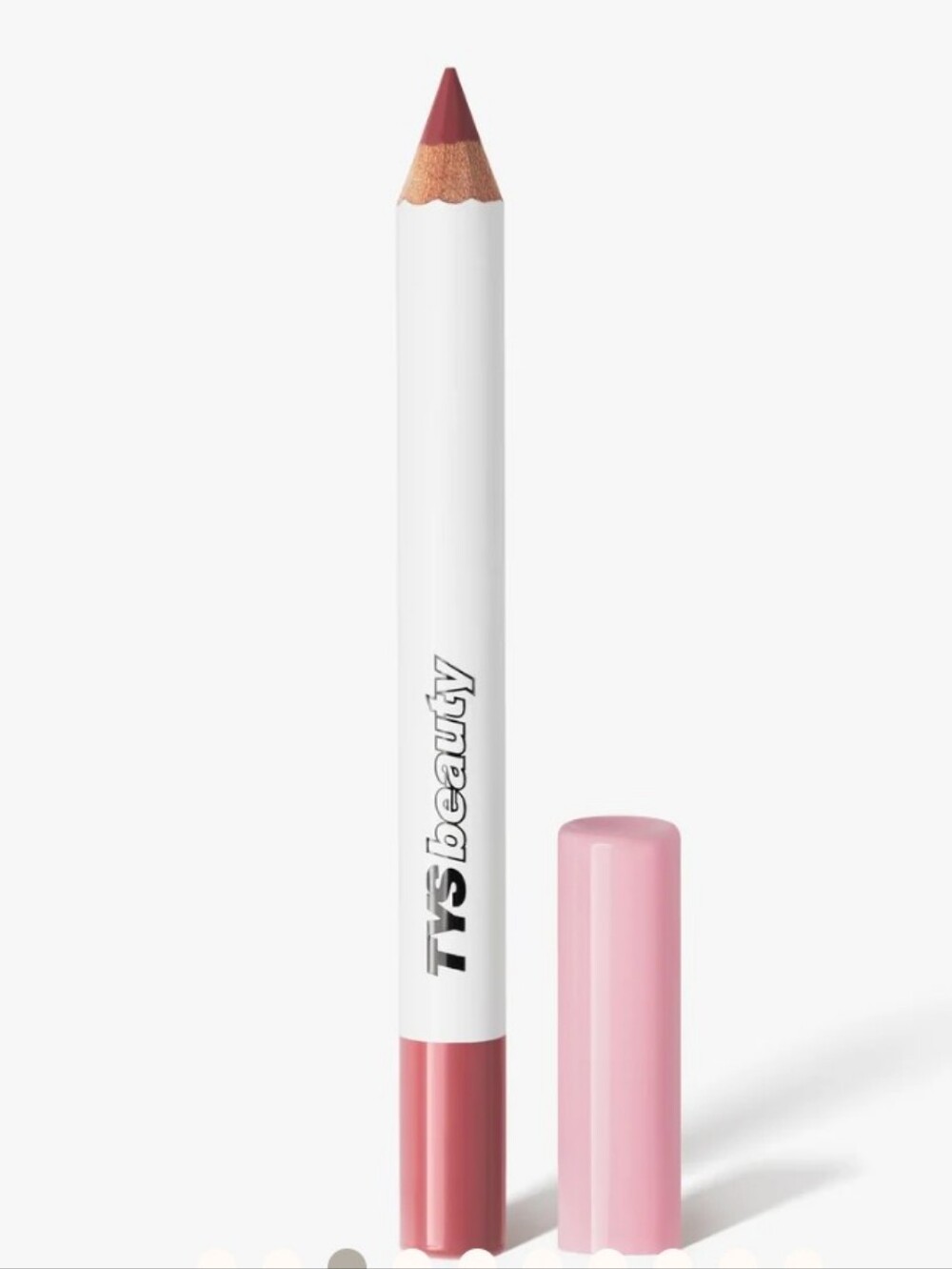 TYS Beauty Lip Crayon Hyaluronic Liner In Perfect Pink (Neutral Pink) BNIB